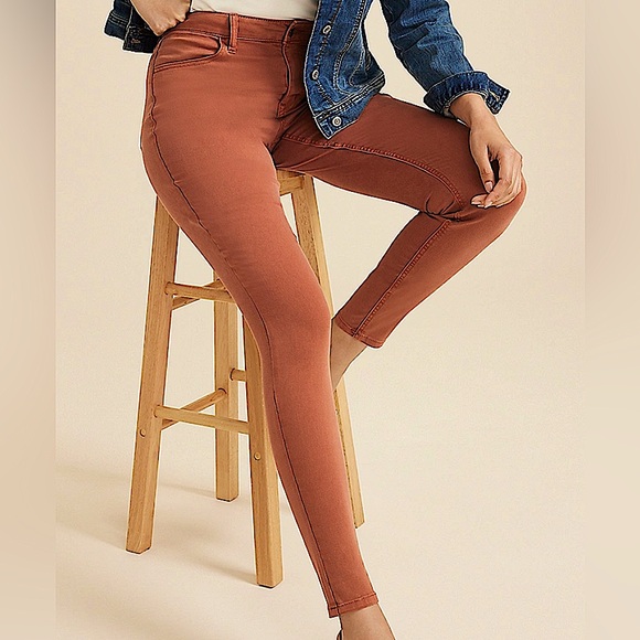 NWOT m jeans by maurices™ High Rise Jegging Size M Reg Length 39” Inseam 28.5” - Picture 3 of 13